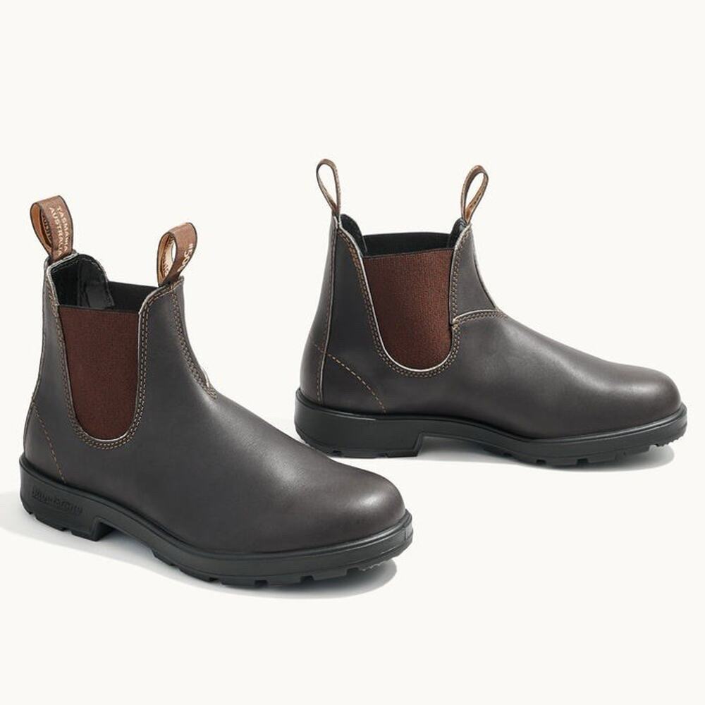 Blundstone 500 Classic Original Series Water Resistant Chelsea Boots (7.5W/5.5M) - Picture 3 of 7